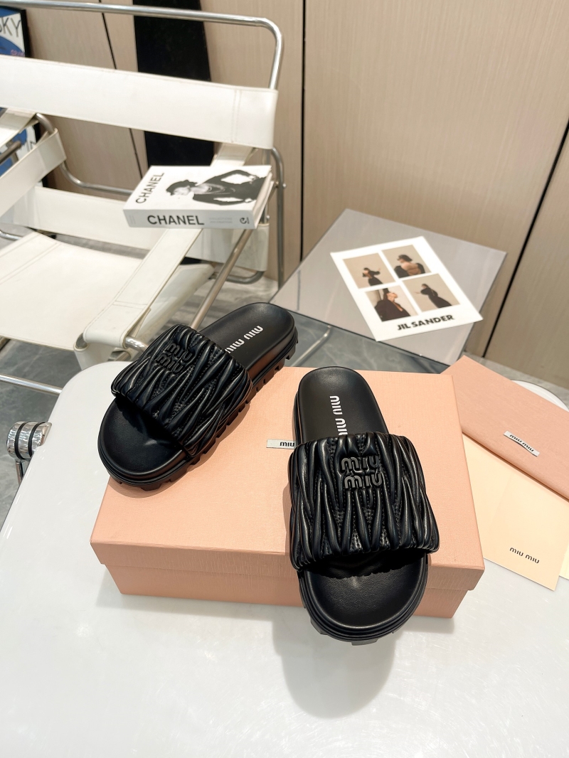 Miu Miu Slippers